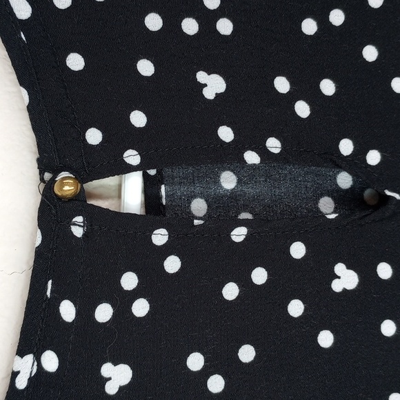 Disney Minnie Mouse Club rayon shift dress size large - Picture 8 of 12